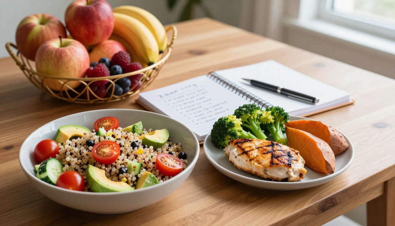 Balanced diet meal plan