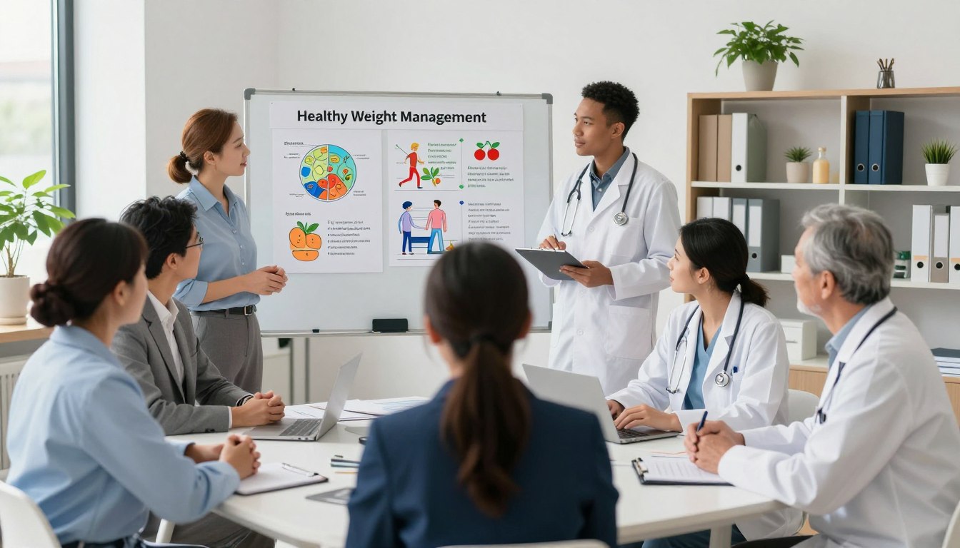 Clinical approaches to healthy weight management