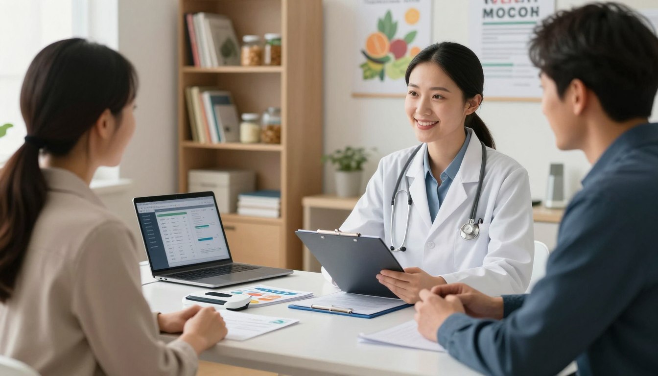 Doctor-supervised weight management