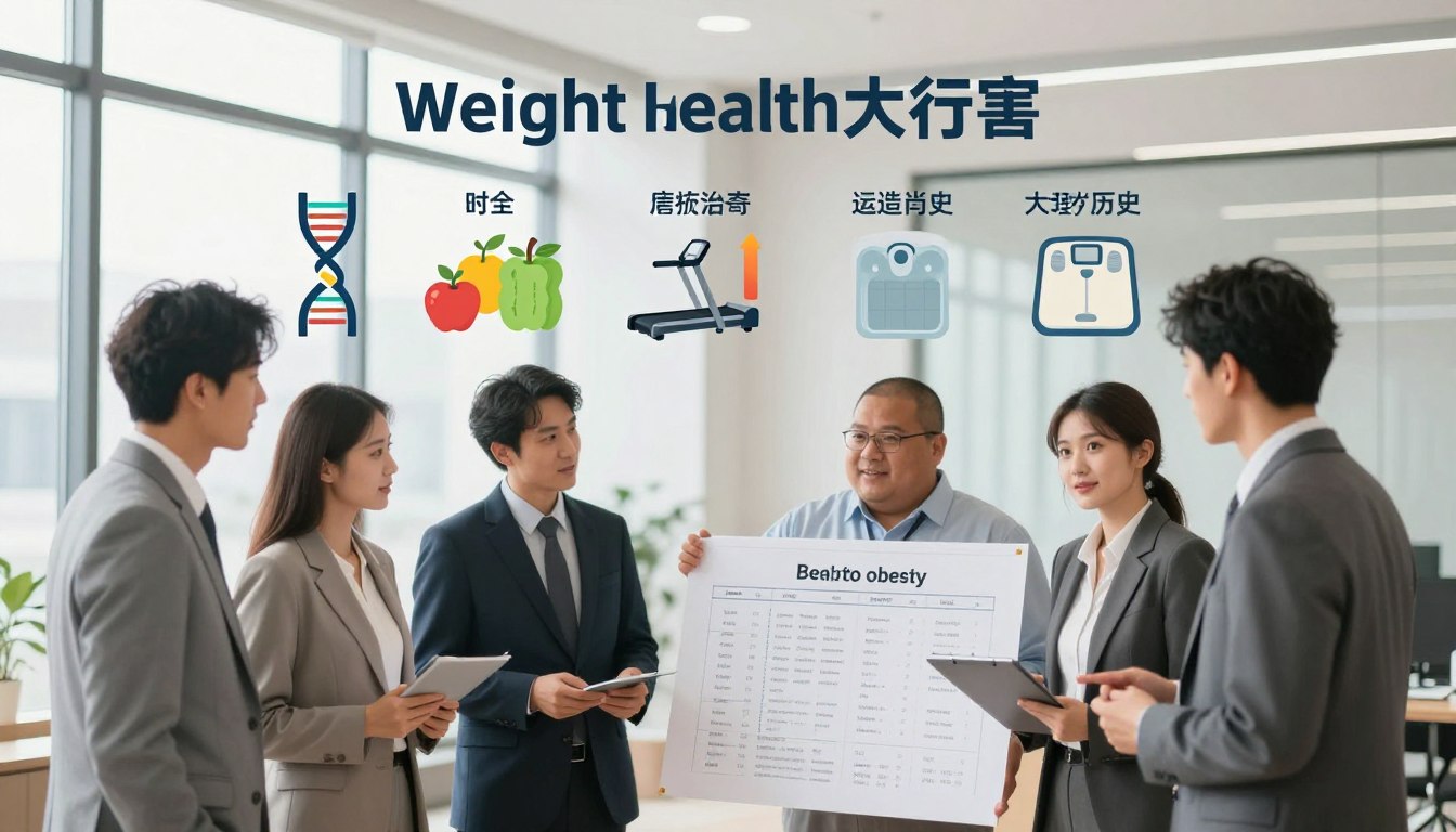 Genetic and lifestyle obesity risks