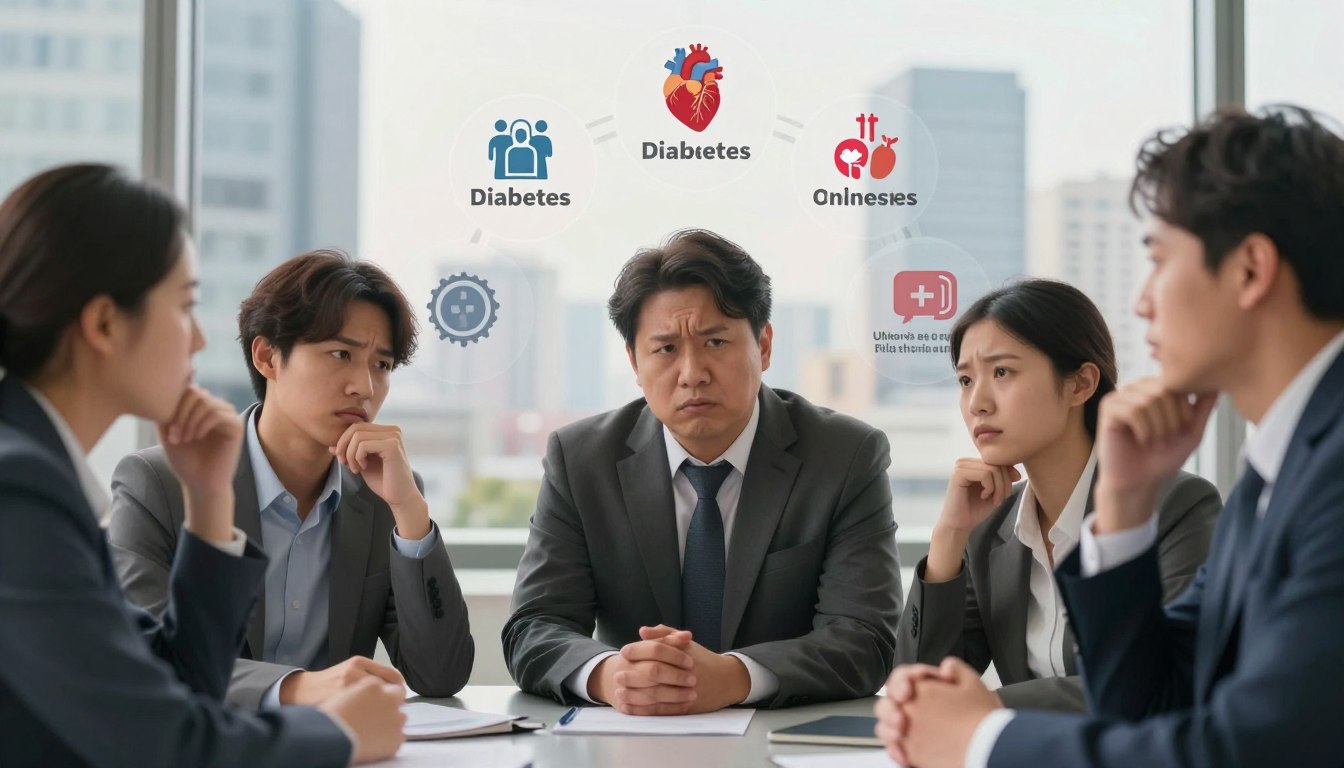 Obesity and chronic disease link