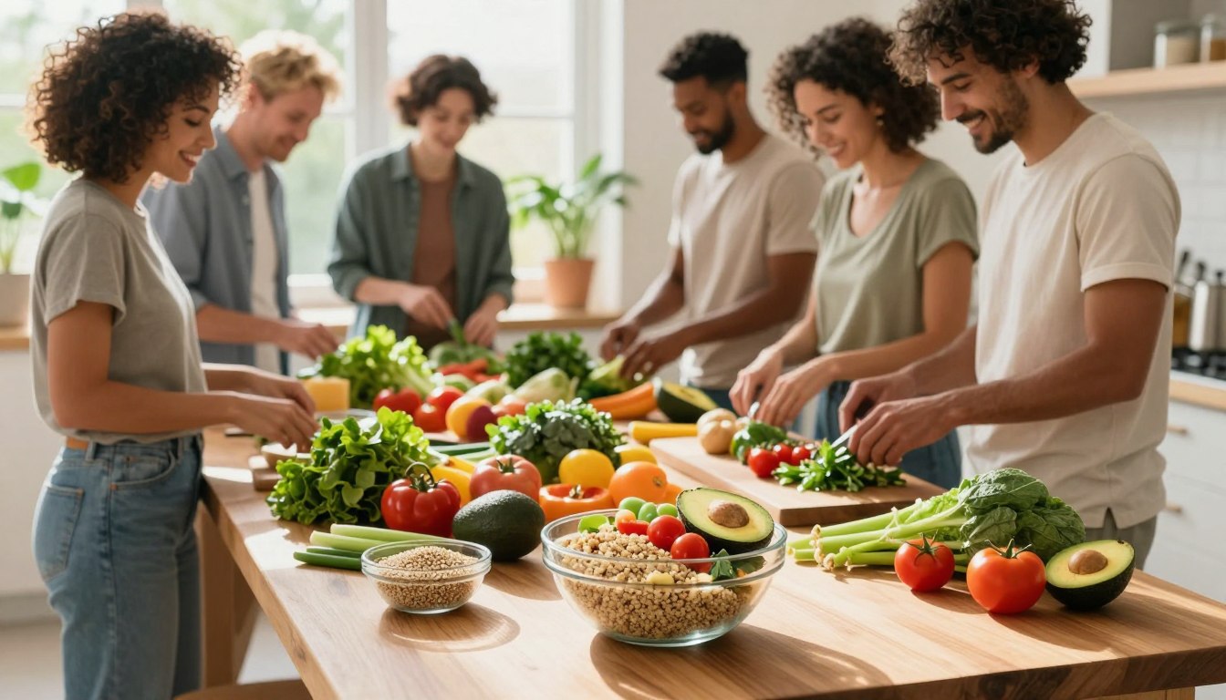 Sustainable healthy eating plans